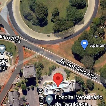 טגואטינגה Flat Em Hotel Padrao Com Valor Acessivel מראה חיצוני תמונה