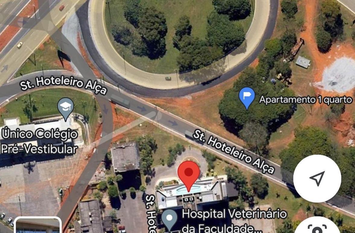 טגואטינגה Flat Em Hotel Padrao Com Valor Acessivel מראה חיצוני תמונה