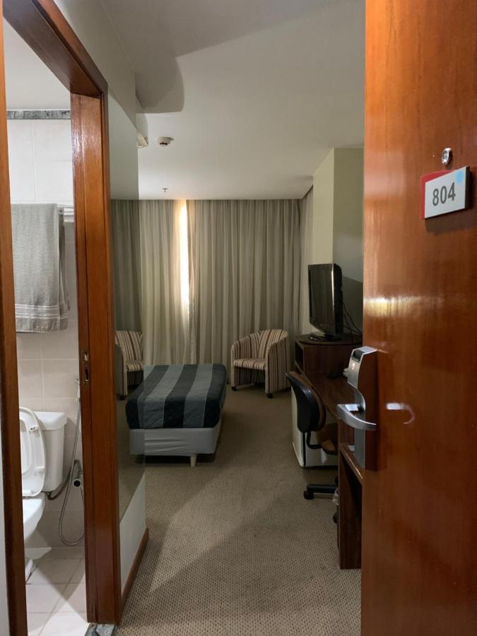 טגואטינגה Flat Em Hotel Padrao Com Valor Acessivel מראה חיצוני תמונה