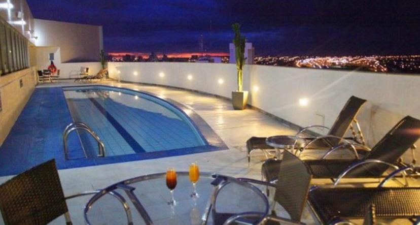 טגואטינגה Flat Em Hotel Padrao Com Valor Acessivel מראה חיצוני תמונה